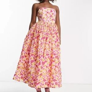 Maya Floral Tutti Fruiti Dress NWT